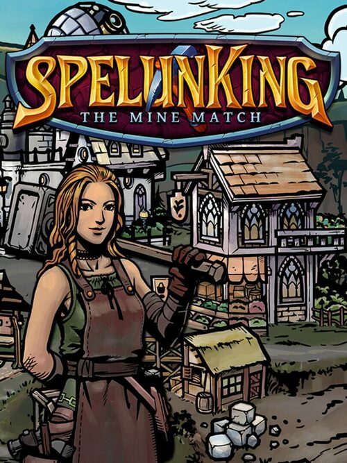 Cover for SpelunKing: The Mine Match.