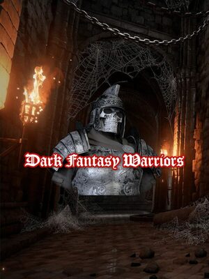 Cover for Dark Fantasy Warriors.