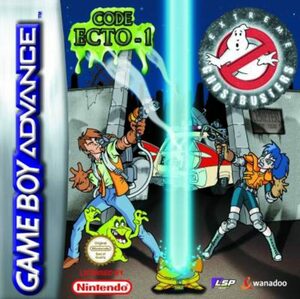 Cover for Extreme Ghostbusters: Code Ecto-1.