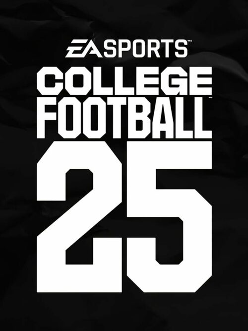 Cover for EA Sports College Football 25.