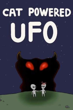 Cover for Cat Powered UFO.
