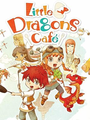 Cover for Little Dragons Café.