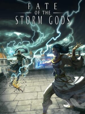 Cover for Fate of the Storm Gods.