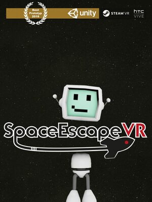 Cover for SpaceEscapeVR.