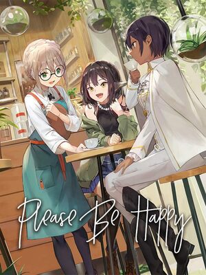 Cover for Please Be Happy.