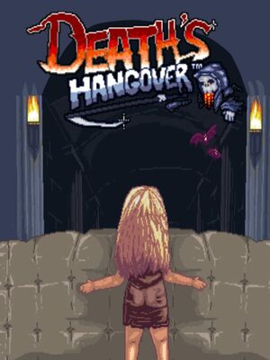 Cover for Death's Hangover.