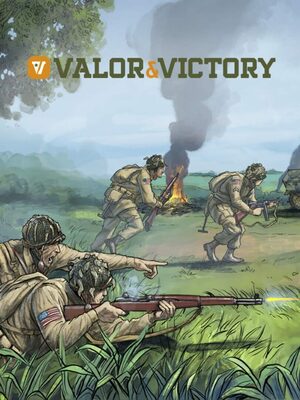 Cover for Valor & Victory.