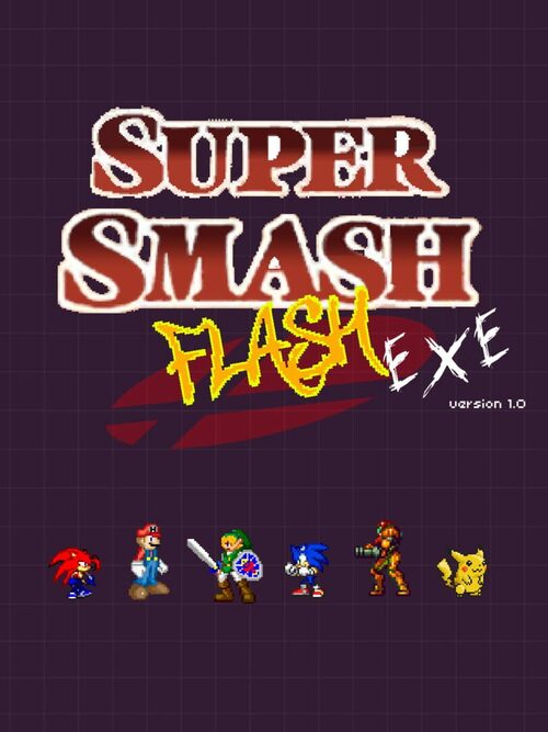 Cover for Super Smash Flash.