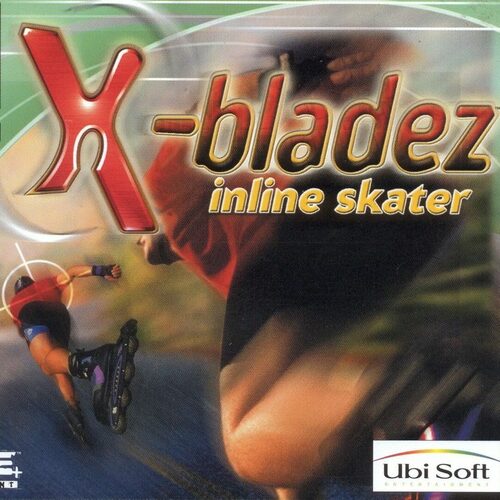 Cover for X-Bladez: Inline Skater.