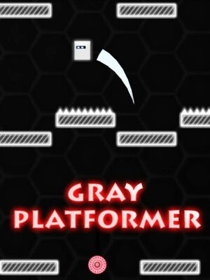 Cover for Gray platformer.