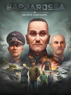 Cover for Decisive Campaigns: Barbarossa.