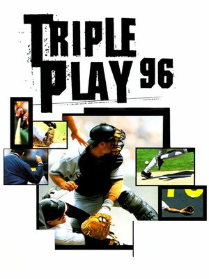 Cover for Triple Play Baseball '96.