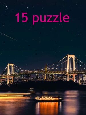 Cover for 15 puzzle.