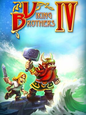 Cover for Viking Brothers 4.