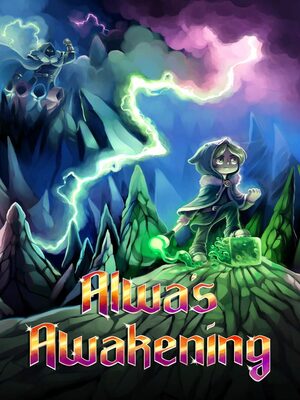 Cover for Alwa's Awakening.