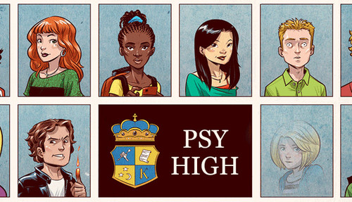 Cover for Psy High.