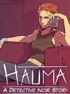 Cover for Hauma - A Detective Noir Story.