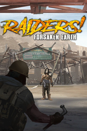 Cover for Raiders! Forsaken Earth.