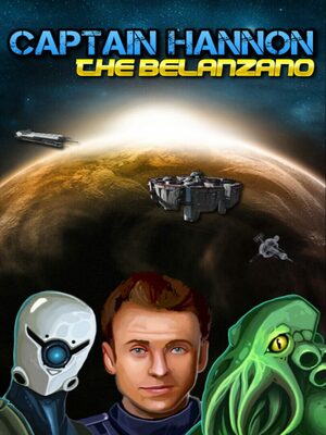 Cover for Captain Hannon - The Belanzano.