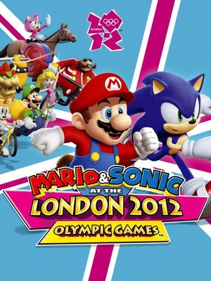 Cover for Mario & Sonic at the London 2012 Olympic Games.