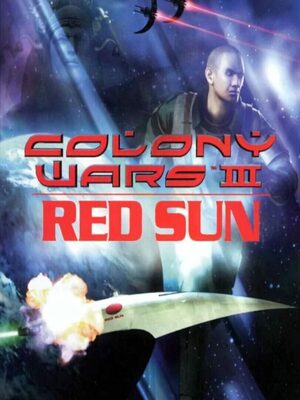 Cover for Colony Wars: Red Sun.