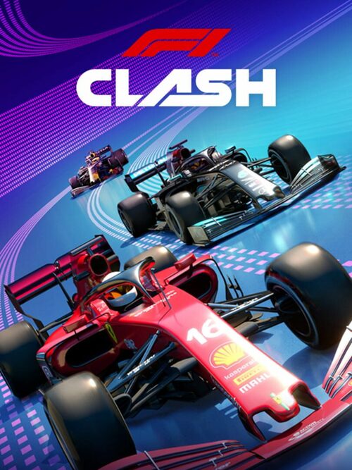 Cover for F1 Clash.