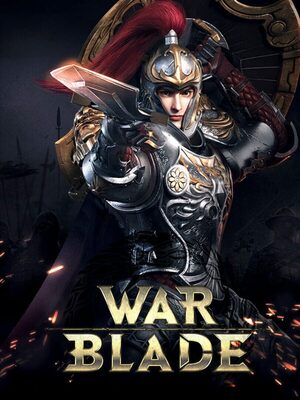 Cover for War Blade.
