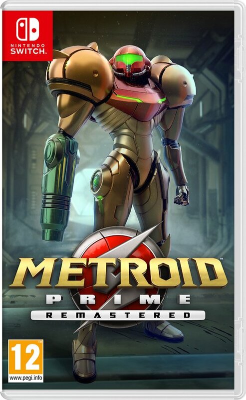 Cover for Metroid Prime Remastered.