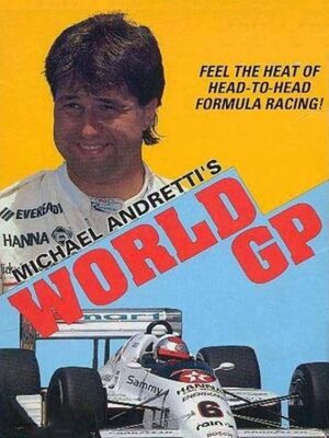 Cover for Michael Andretti's World GP.