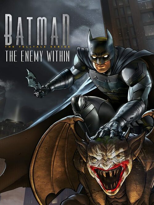 Cover for Batman: The Enemy Within.