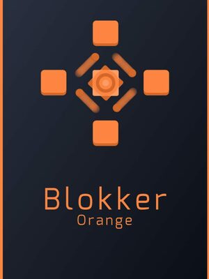 Cover for Blokker: Orange.