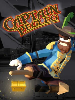Cover for Captain Pegleg.