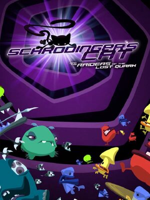 Cover for Schrodinger’s Cat And The Raiders Of The Lost Quark.