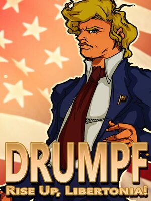 Cover for Drumpf: Rise Up, Libertonia!.
