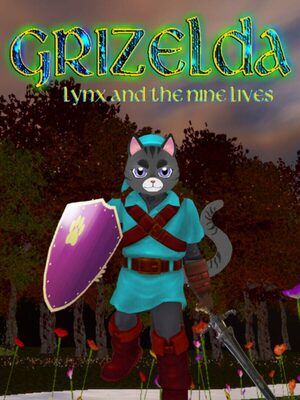 Cover for Grizelda:  Lynx and the Nine Lives.