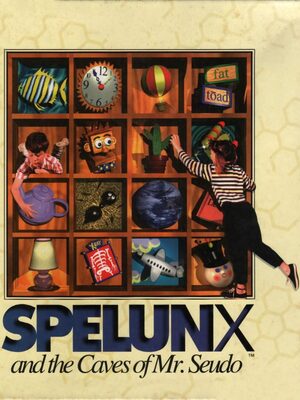 Cover for Spelunx.