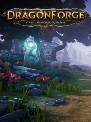Cover for Dragon Forge.