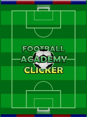 Cover for Football Academy Clicker.