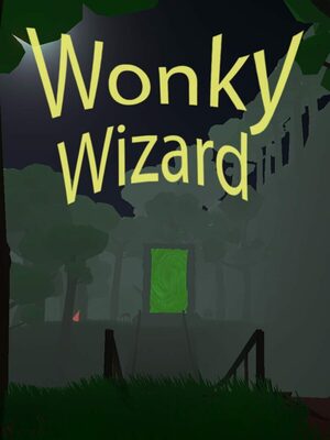 Cover for Wonky Wizard.