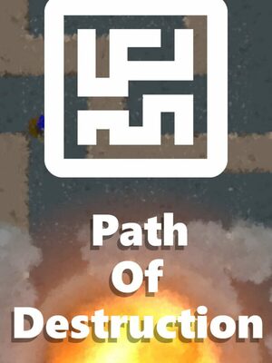 Cover for Path Of Destruction.