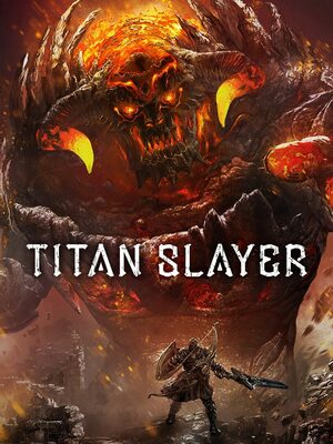 Cover for TITAN SLAYER.