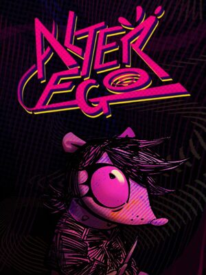 Cover for ALTER EGO.