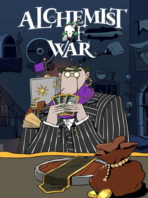 Cover for Alchemist of War.