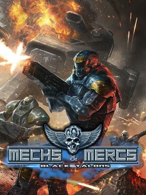 Cover for Mechs & Mercs: Black Talons.