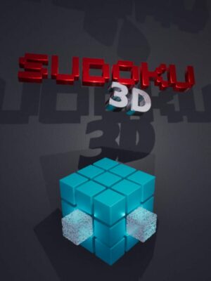 Cover for Sudoku3D 2: The Cube.