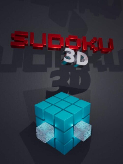 Cover for Sudoku3D 2: The Cube.