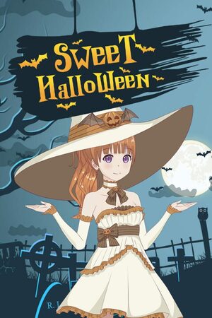 Cover for Sweet Halloween.