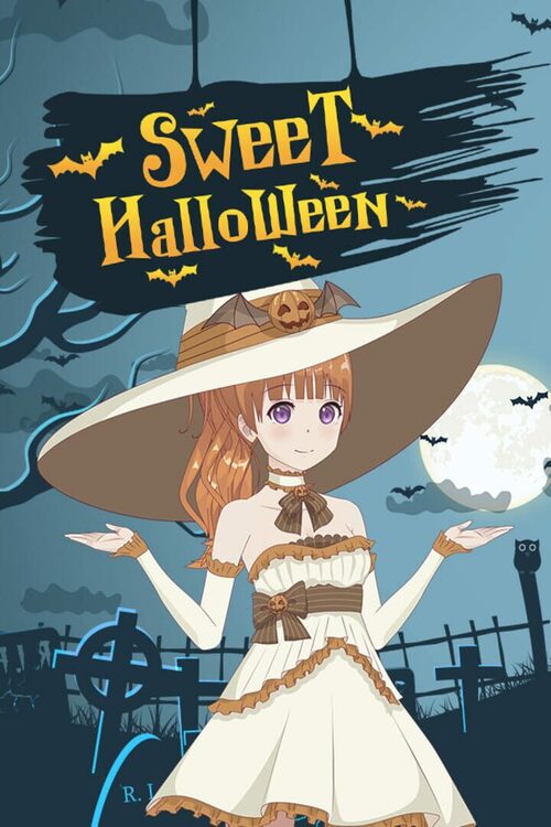 Cover for Sweet Halloween.