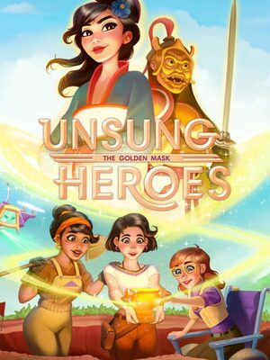 Cover for Unsung Heroes: The Golden Mask.