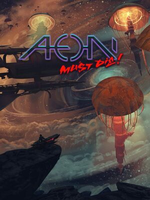 Cover for Aeon Must Die!.